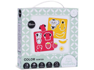 Poznávání barev Gagagu