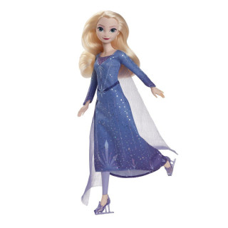 Frozen panenka Elsa na bruslích