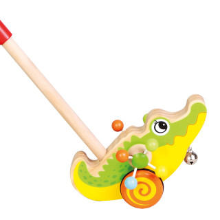 Jezdík krokodýl na tyči 57 cm