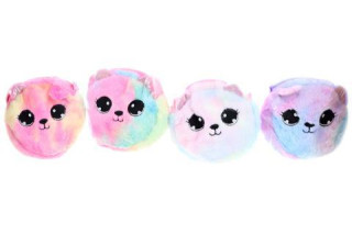 Kabelka přes rameno kočička plyšová