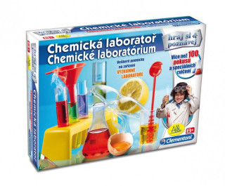 Albi - Chemická laboratoř