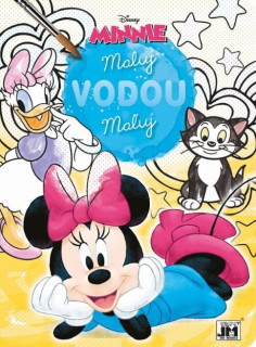 Omalovánky maluj vodou - Minnie