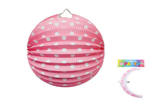 Lampion koule 25 cm