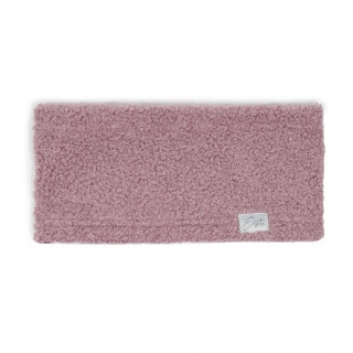 Čelenka zimní Teddy fleece double Cyclamen pink Esito