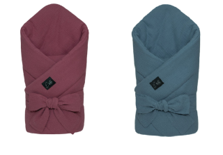 Mušelínová zavinovačka pro miminko 85 x 85 cm Esito