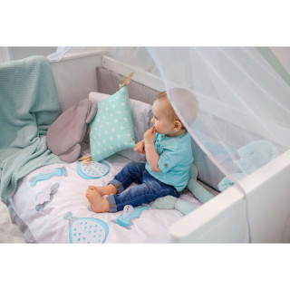 Univerzální baldachýn - nebesa Belisima bílé