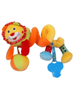 Hračka na postýlku spirála Baby Mix Lvíček