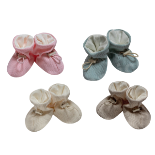 Capáčky se stahovací gumičkou Vlnky Babyservice