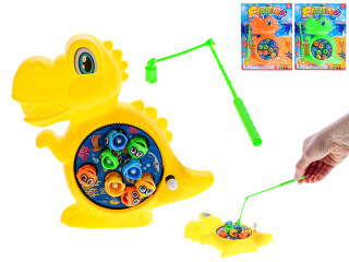 Hra ryby dinosaurus 15cm magnetická