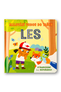 Malování vodou do tašky Les