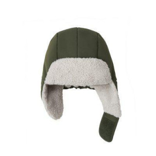 Zimní čepice Color Block Green Scape Leokid