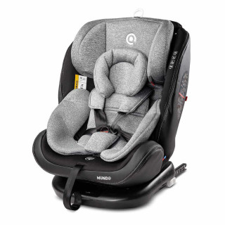 Autosedačka CARETERO Mundo 2019 grey 0 - 36 kg