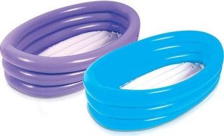 Bazén s nafukovacím dnem 3 komory 91 x 66 x 25 cm