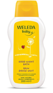 Měsíčková koupel na dobrou noc 200 ml Weleda