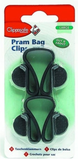 Clippasafe držák na kočárek univerzální velký