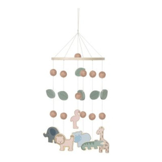 Dřevěný kolotoč Safari Jabadabado