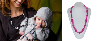 Kousací silikonové korále 