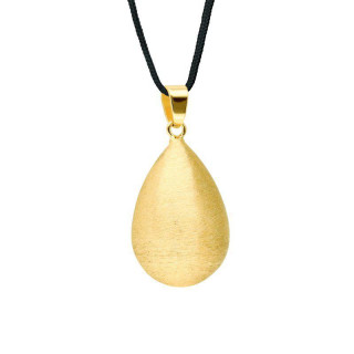 Těhotenská rolnička Drop Shape Gold