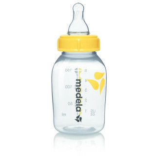 Láhev s dudlíkem 150 ml, Medela Vel. S