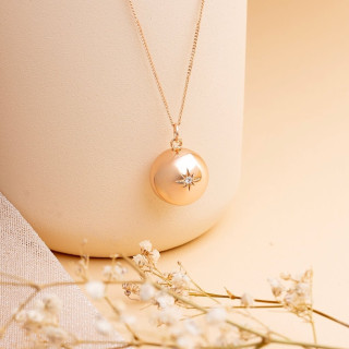 Těhotenská rolnička Stella Lucia - měděná