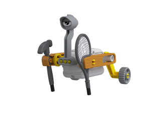 Robot Pitti chodící Kosmos