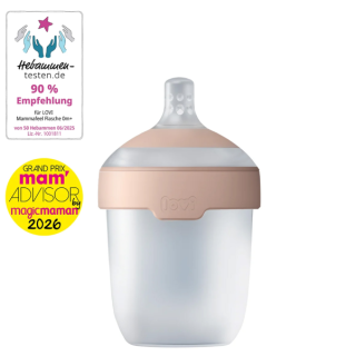 Kojenecká láhev Mammafeel 150 ml Lovi