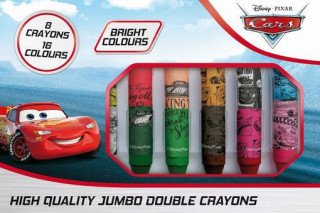 Oboustranné voskovky - Disney Auta