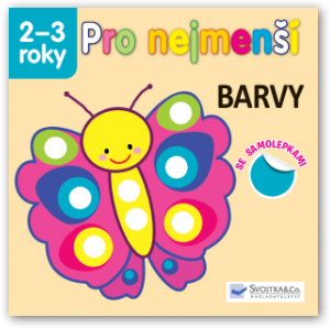 Knížka Pro nejmenší – barvy 