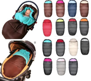 Emitex zimní fusak Mumie fleece