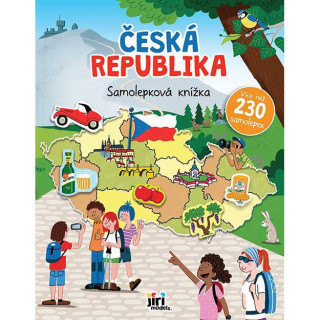 Velká samolepková knížka Česká republika
