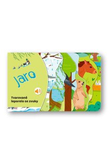 Tvarované leporelo se zvuky - Jaro