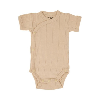 Hydrofilní body s krátkým rukávem Romper Tribe Linen Lodger