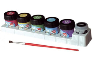 Barvy na textil 6ks v krabičce