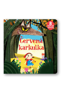 Červená karkulka 8 x POP UP Andrea Bignone, Carolina Zanotti