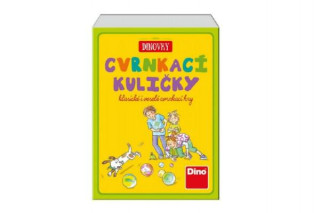 Cvrnkací skleněné kuličky cestovní hra v krabičce 12x16x5cm