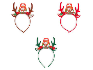 Čelenka do vlasů vánoční/párty