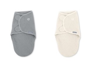Zavinovačka SwaddleMe™ Ulitka mušelín 1,5 Tog 0 - 3 m Ingenuity