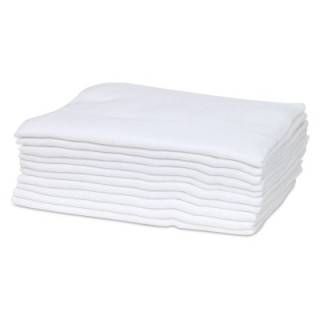 Bubaba Mušelínové látkové pleny 10 ks bílé FreeON