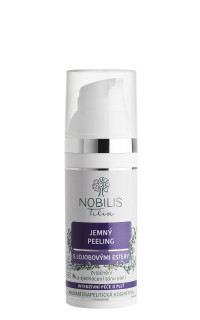 Jemný peeling s jojobovými estery 50 ml Nobilis Tilia