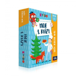 Moje 1. kvízy - Svět kolem nás