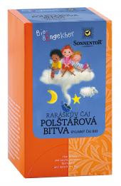 Raráškův čaj - polštářová bitva (bio)