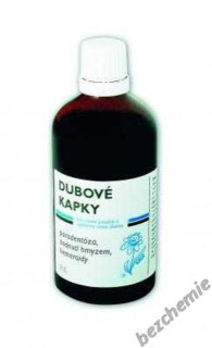 Dubové kapky dědka kořenáře 100 ml