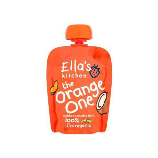 Ella's Kitchen BIO Orange one ovocné pyré s mangem (5x90 g)