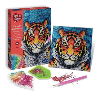 Diamantové plátno Tygr Sentosphere