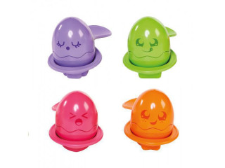 Barevná vajíčka se lžičkami Toomies