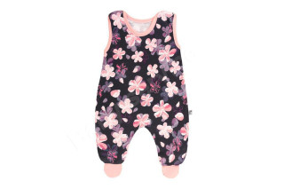 Bavlněné dupačky Kytičky Baby Service