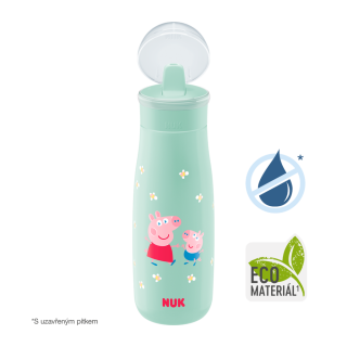 Láhev Mini-Me Flip Peppa Pig 450 ml (12+ m.) Nuk