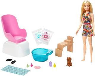 Barbie manikúra/pedikúra herní set