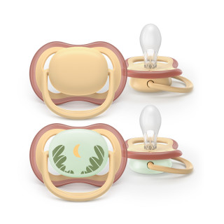 Šidítko Ultra air denní a noční neutral/obrázek 0-6 m, 2 ks Philips Avent