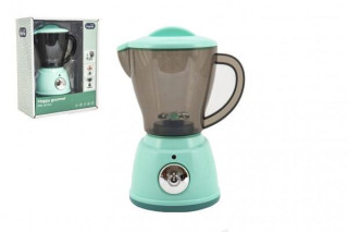 Mixér kuchyňský plastový na baterie se zvukem a světlem 13x20 cm